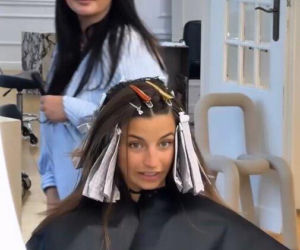 Julia Wieniawa nie do poznania! Nowa fryzura zrobiła z niej drugą Cindy Crawford