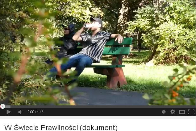 W świecie prawilności