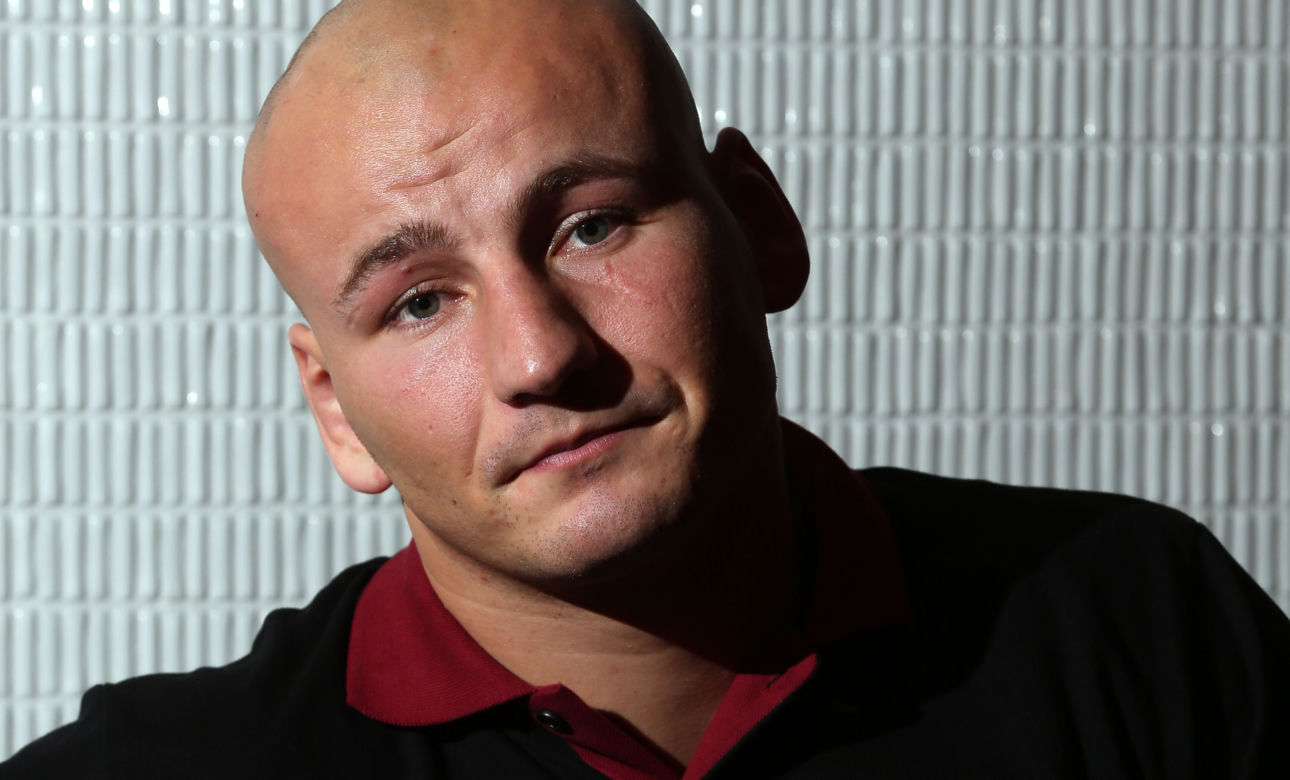 Artur Szpilka na meczach