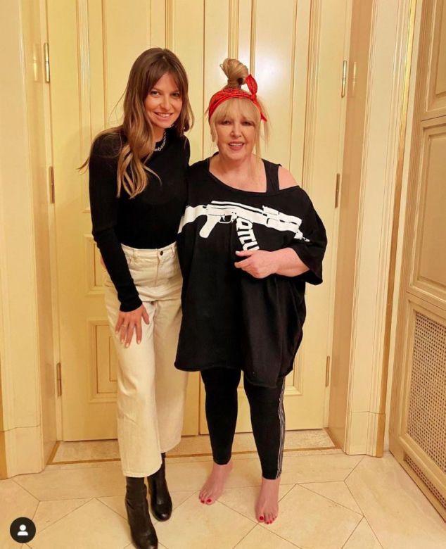 Maryla Rodowicz i Anna Lewandowska