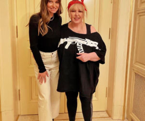Maryla Rodowicz i Anna Lewandowska