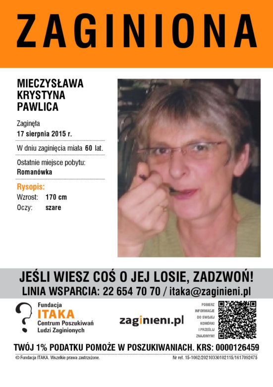 Zaginieni z województwa świętokrzyskiego. Pomóżmy w poszukiwaniach!