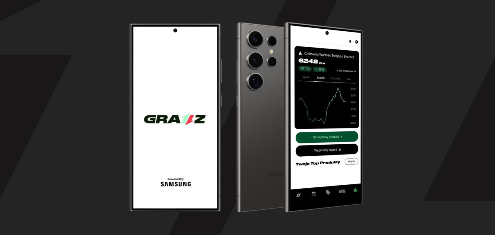 Samsung, FoodX, Dropsy i Grailz