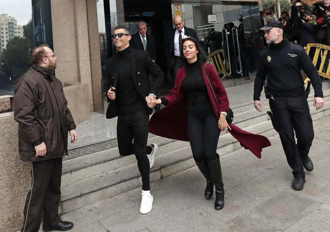 Georgina Rodriguez i Cristiano Ronaldo 