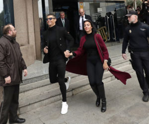 Georgina Rodriguez i Cristiano Ronaldo 