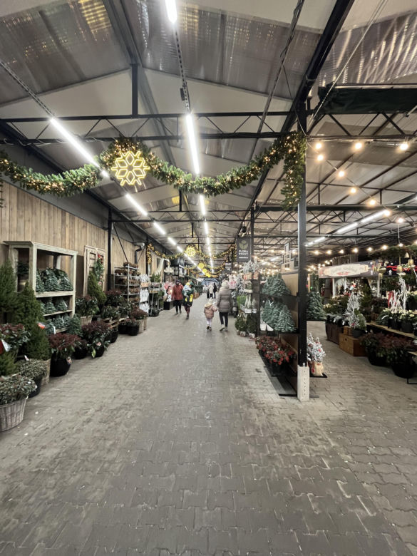 Świąteczne Miasteczko Flora Point - zdjęcie z 2022