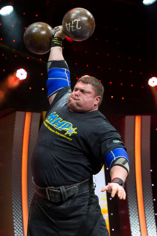 Tak wygląda Zydrunas Savickas, legendarny rywal Mariusza Pudzianowskiego