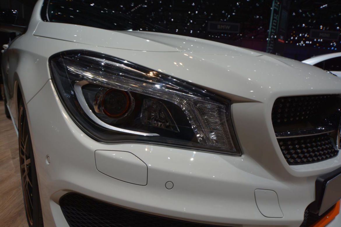 Mercedes CLA Shooting Brake