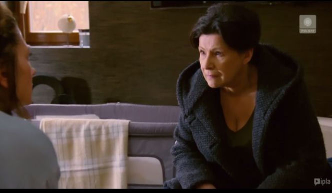 Przyjaciółki 11 sezon odcinek 129. Stefa (Dorota Kolak)