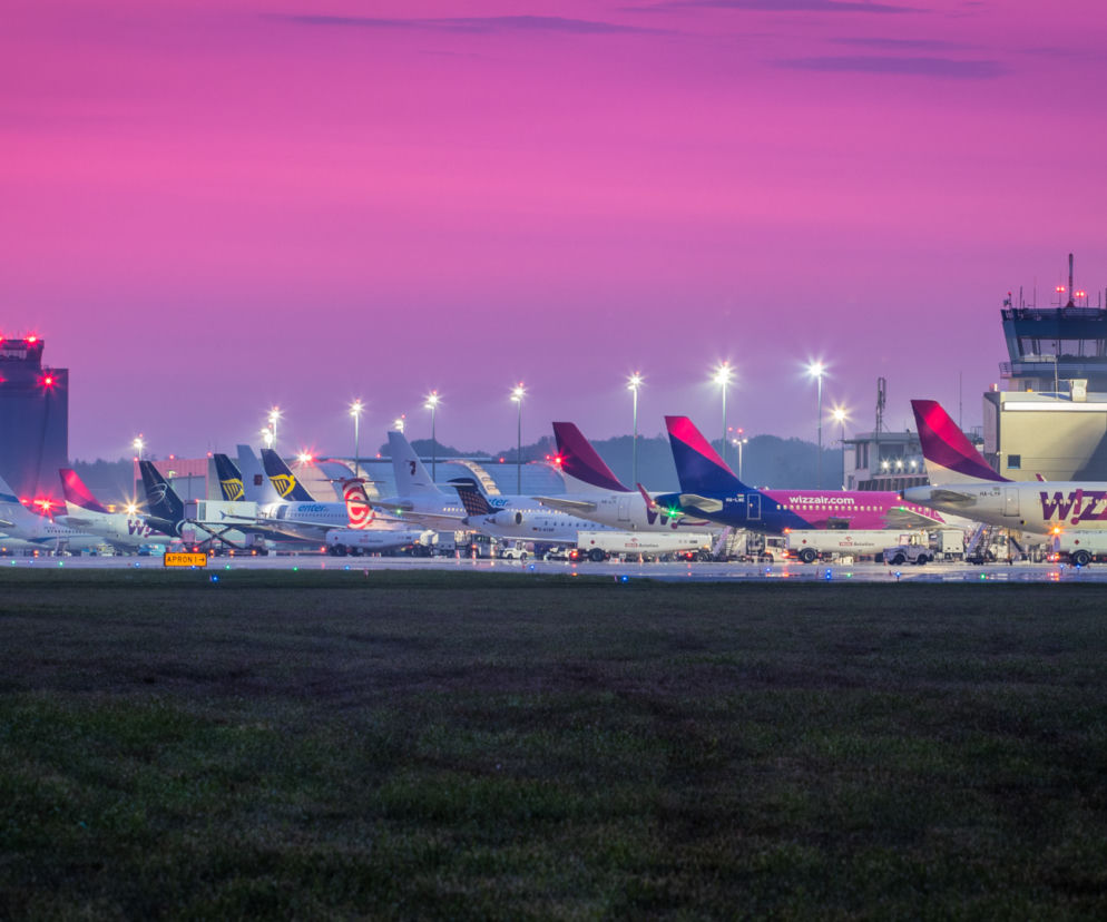 Jubileusz w Pyrzowicach. 30 lat temu powstało Górnośląskie Towarzystwo Lotnicze zarządzające Katowice Airport