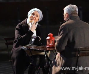 M jak miłość, Maria Rogowska (Małgorzata Pieńkowska), Robert Bilski (Zbigniew Stryj)