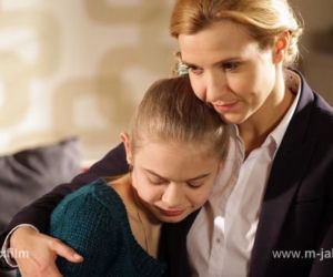 M jak miłość odc. 999. Małgosia (Joanna Koroniewska), Zosia (Julia Wróblewska) - fotostory
