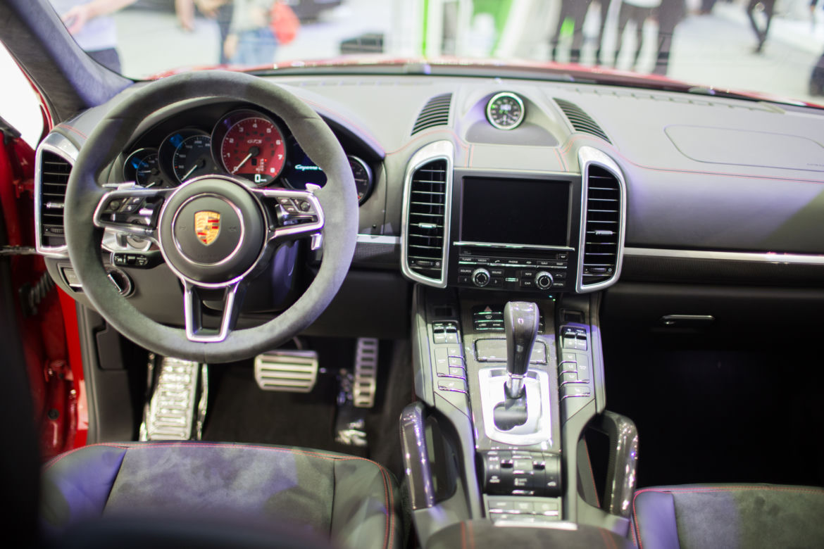 Porsche Cayenne GTS