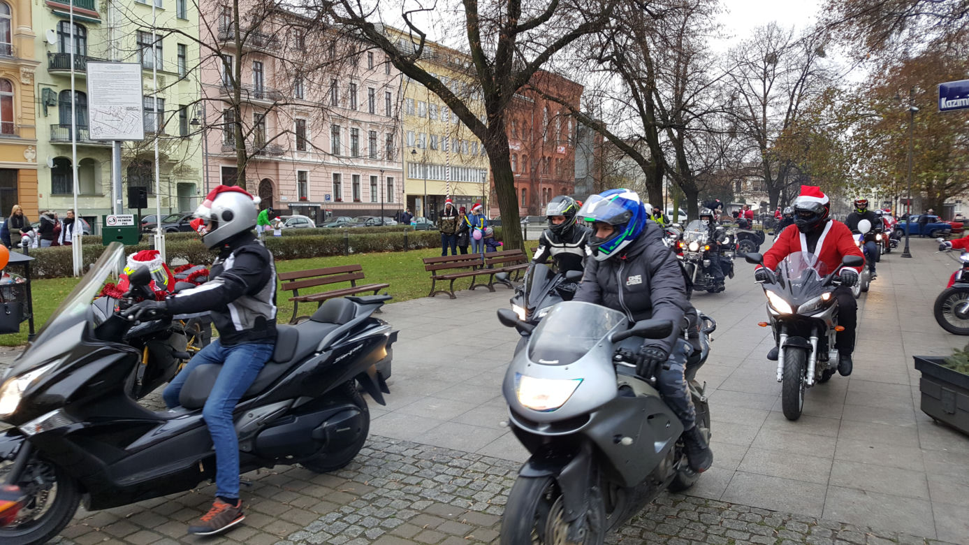 Motomikołaje 2019 w Bydgoszczy. Za nami podsumowanie tegorocznej akcji 