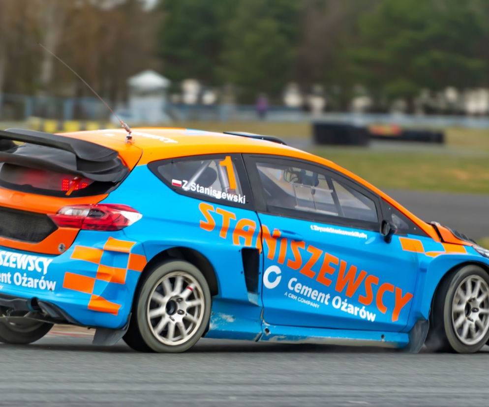 Zbigniew Staniszewski przed eliminacją FIA CEZ - Rabocsiring Węgry 2022 