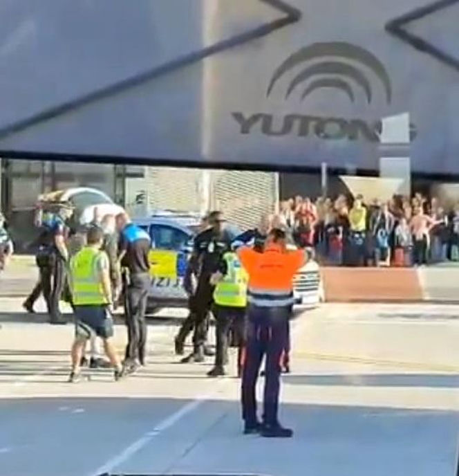 Kibice aresztowani przed meczem Malta - Polska