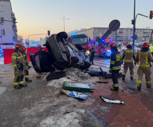 Auto wpadło w pieszych. Nie żyje 5-latek