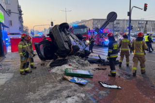 Auto wpadło w pieszych. Nie żyje 5-latek