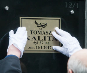 Tu spoczęły prochy Tomasza Kality