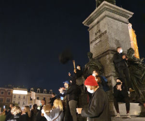 Strajk Kobiet w Krakowie. Protest na Rynku Głównym [27.10.2020]