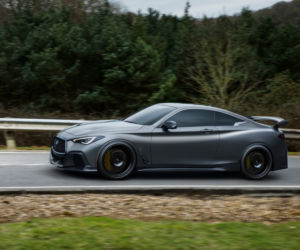 Infiniti Q60 Project Black S