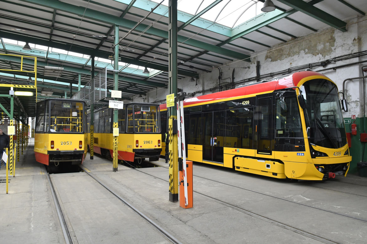 W pół godziny z Wilanowa do centrum. Umowa na nową trasę tramwajową podpisana