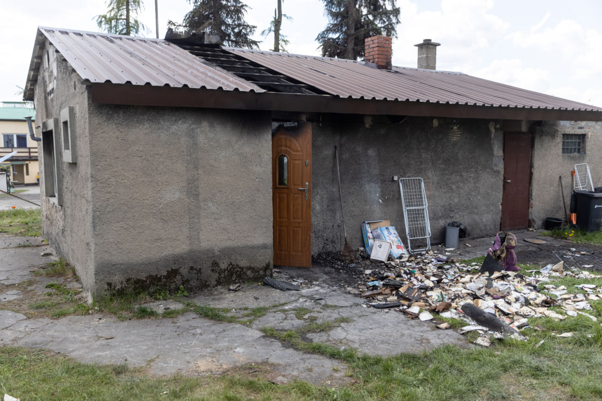 6-letnia Hania spłonęła żywcem. Potężna tragedia w Kole 