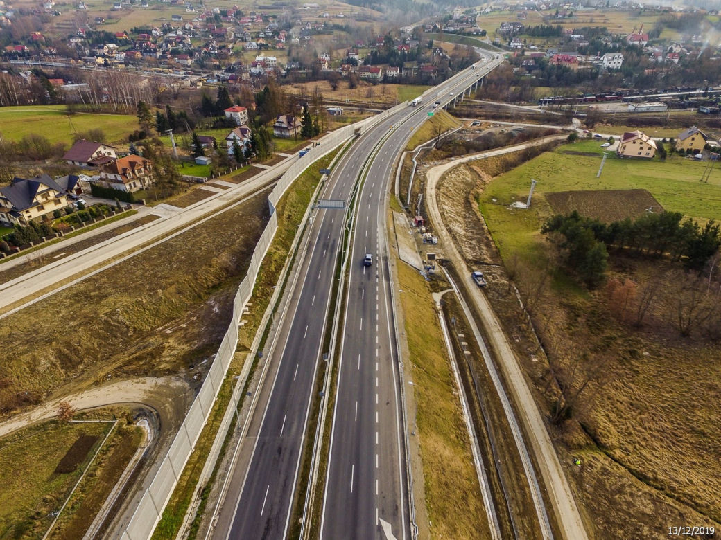 Tak wygląda nowy, otwarty odcinek ekspresowej zakopianki!