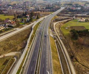 Tak wygląda nowy, otwarty odcinek ekspresowej zakopianki!