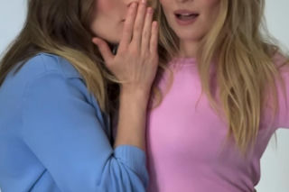 Barwy szczęścia nowy sezon sesja. Dominika (Karolina Chapko), Renata (Anna Mrozowska)