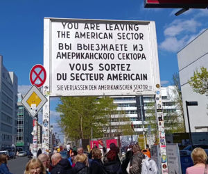 Instalacja „Friede sei mit Dir” w Berlinie