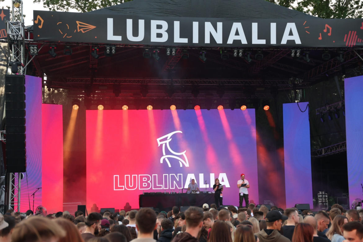 Lublinalia trwają w najlepsze! Tak studenci bawili się 3 maja