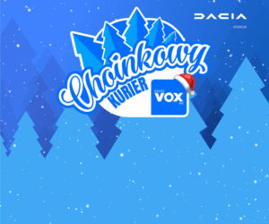 Choinkowy Kurier 2025 powraca! VOX FM i Dacia dostarczą świąteczne drzewko prosto pod twoje drzwi