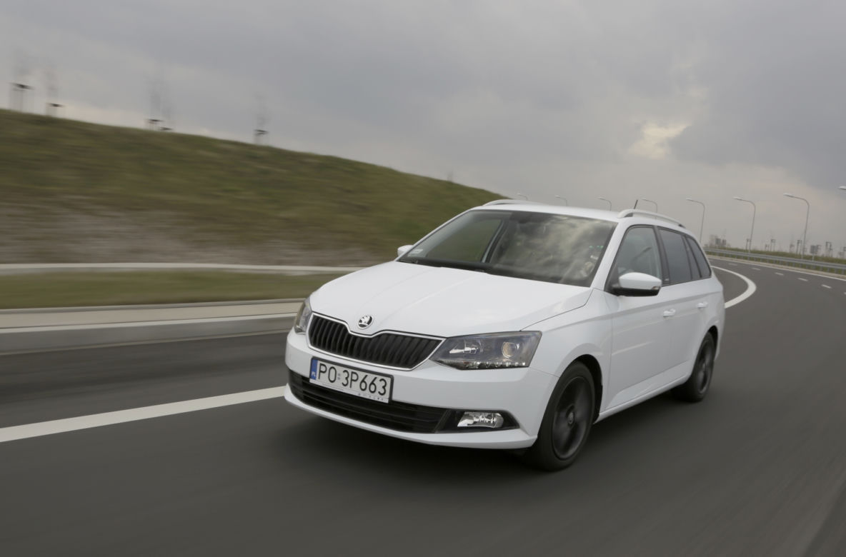 Skoda Fabia Combi 1.2 TSI 90 KM JOY