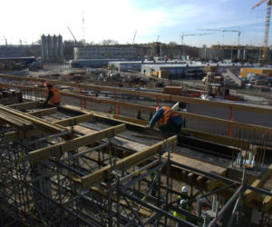 Stadion Wrocław, listopad 2010