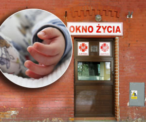 Dziecko w oknie życia! Obok kilkumiesięcznego chłopca znaleziono poruszający list