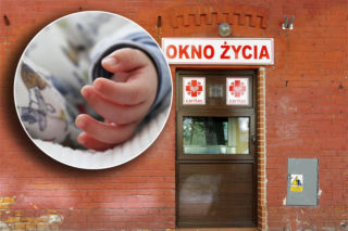 Dziecko w oknie życia! Obok kilkumiesięcznego chłopca znaleziono poruszający list