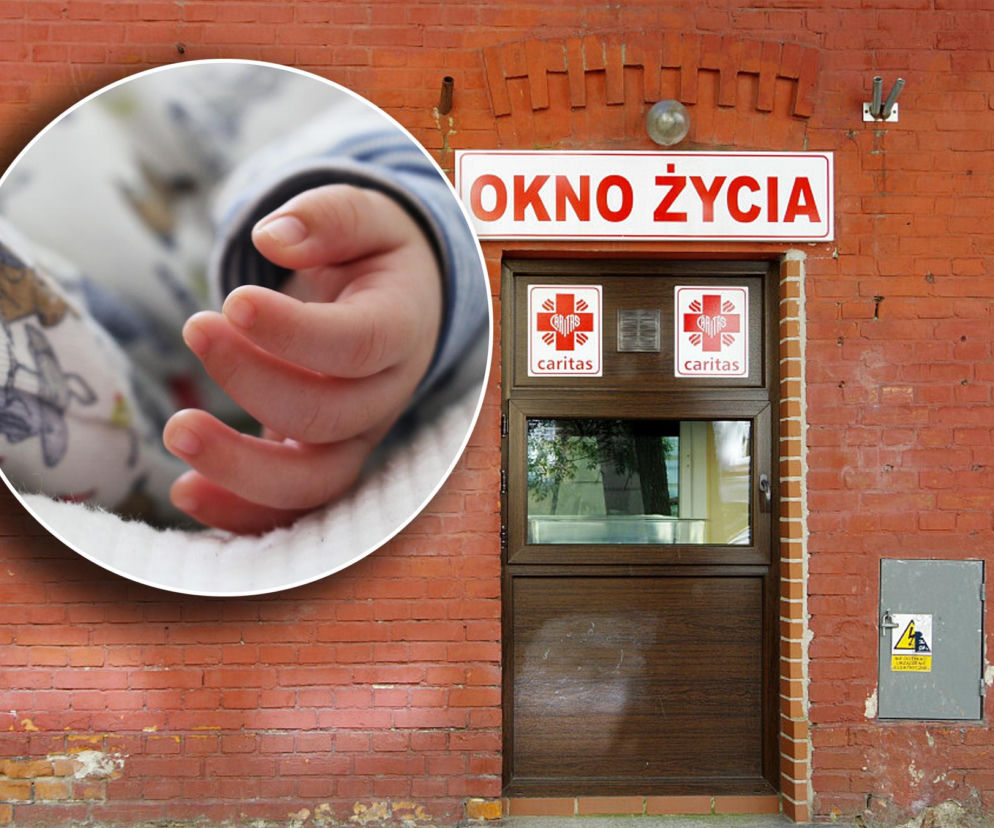Dziecko w oknie życia! Obok kilkumiesięcznego chłopca znaleziono poruszający list