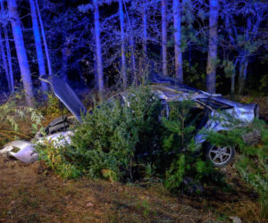 Za kierownicą siedziała 35-letnia kierująca. Kobieta poniosła śmierć na miejscu