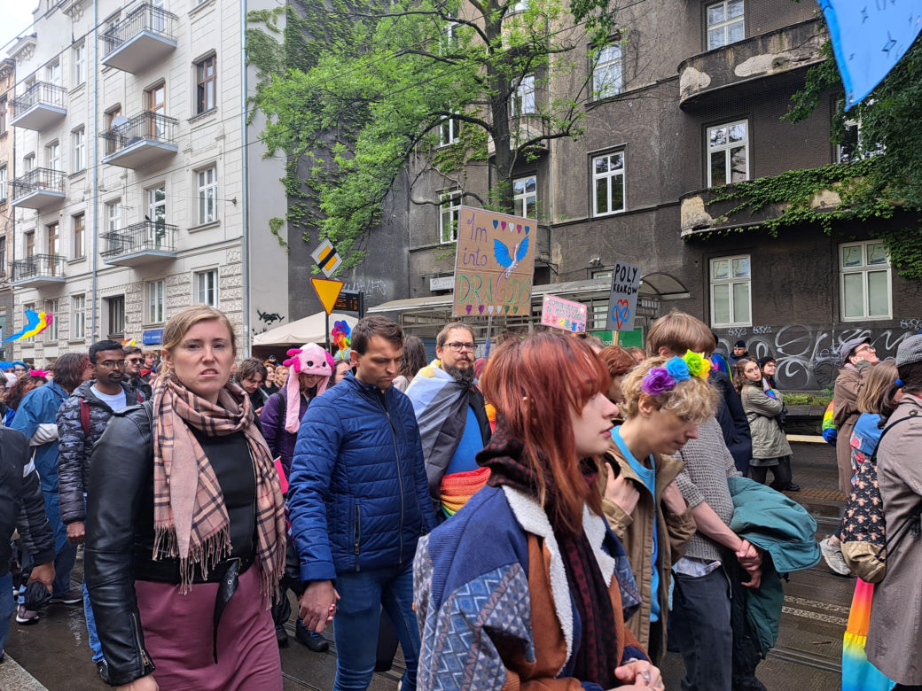 21. Marsz Równości w Krakowie
