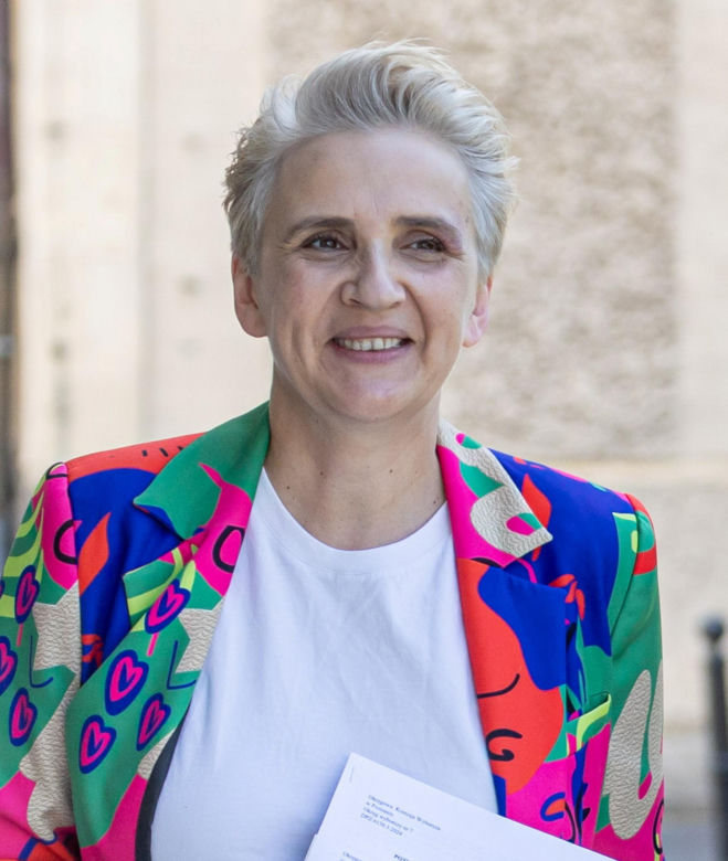 Joanna Scheuring-Wielgus. Lewica