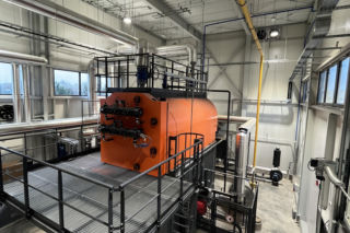 Uruchomiono nowe kotły na biomasę w zakładach Velux w Namysłowie - uroczyste