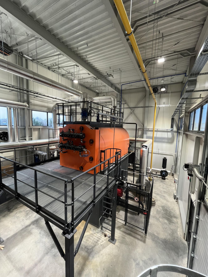 Uruchomiono nowe kotły na biomasę w zakładach Velux w Namysłowie - uroczyste