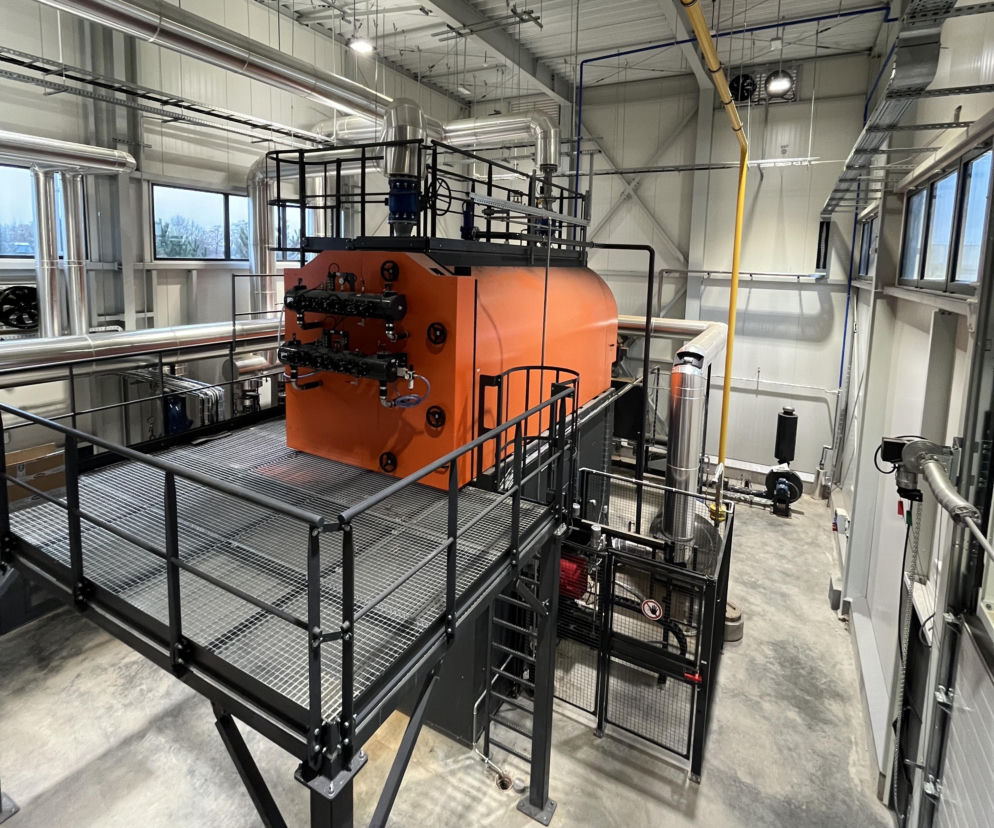 Uruchomiono nowe kotły na biomasę w zakładach Velux w Namysłowie - uroczyste