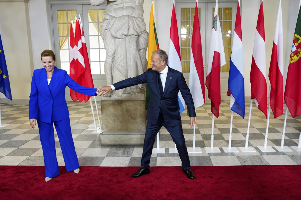 Premier Tusk na szczycie Unii w Kopenhadze