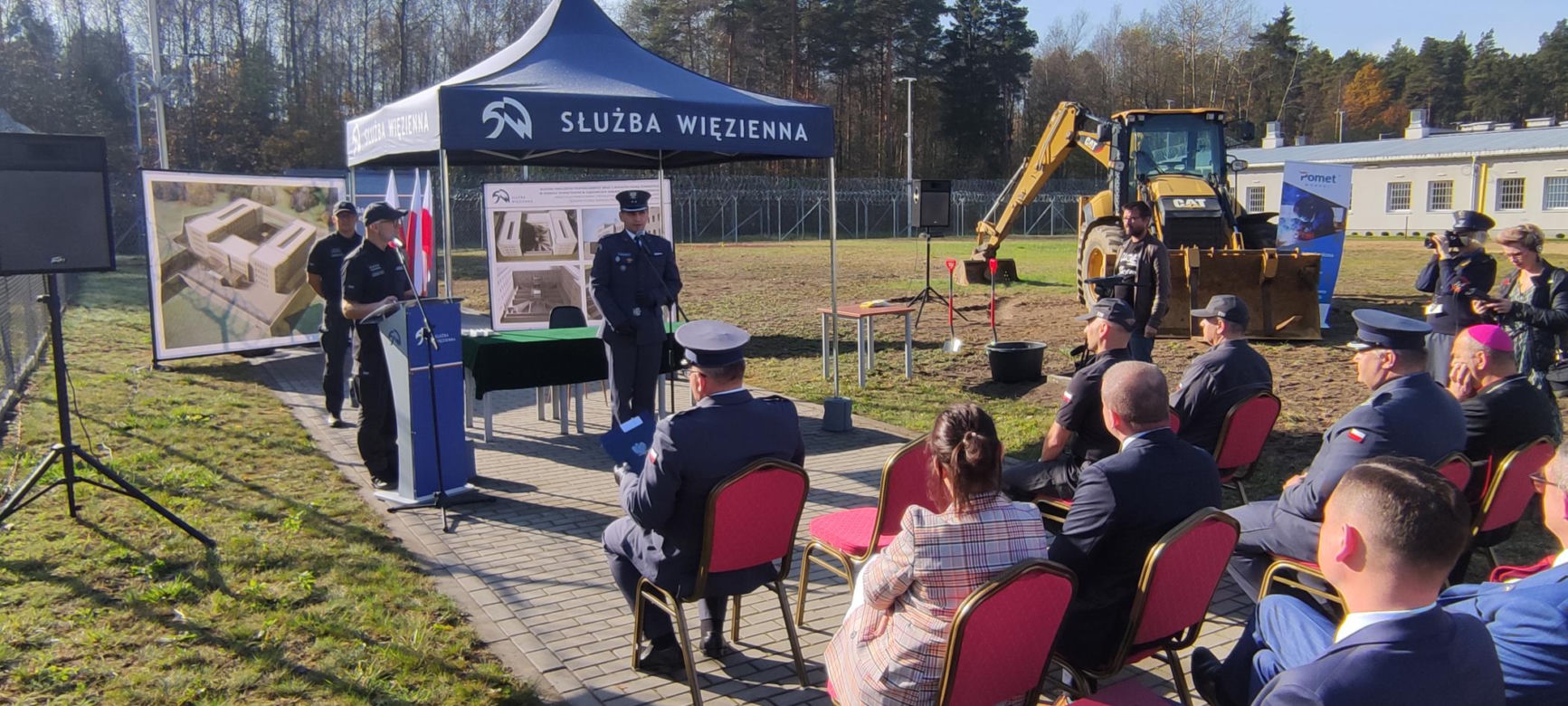 Rozpoczęła się rozbudowa więzienia w Ciągowicach