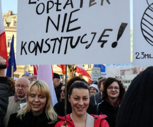 Manifestacja KOD - Kraków