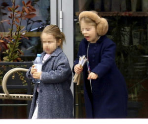 Rodzinna kawka Tuska