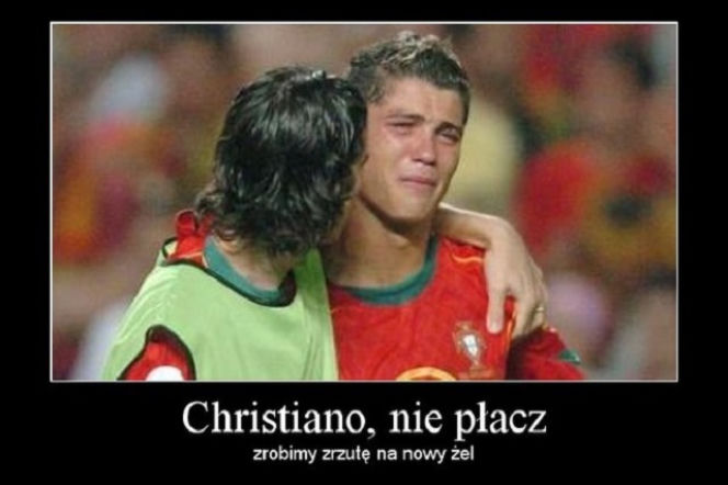 Cristiano Ronaldo płacze - 5 rzeczy, które doprowadziły piłkarza do łez
