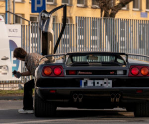 Maciej musiał przeżywa tortury w Lamborghini